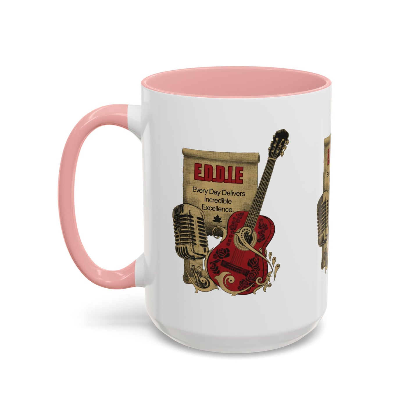 Personalized Guitar Accent Coffee Mug