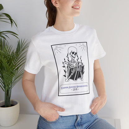 Personalized Skeleton Reading Tee