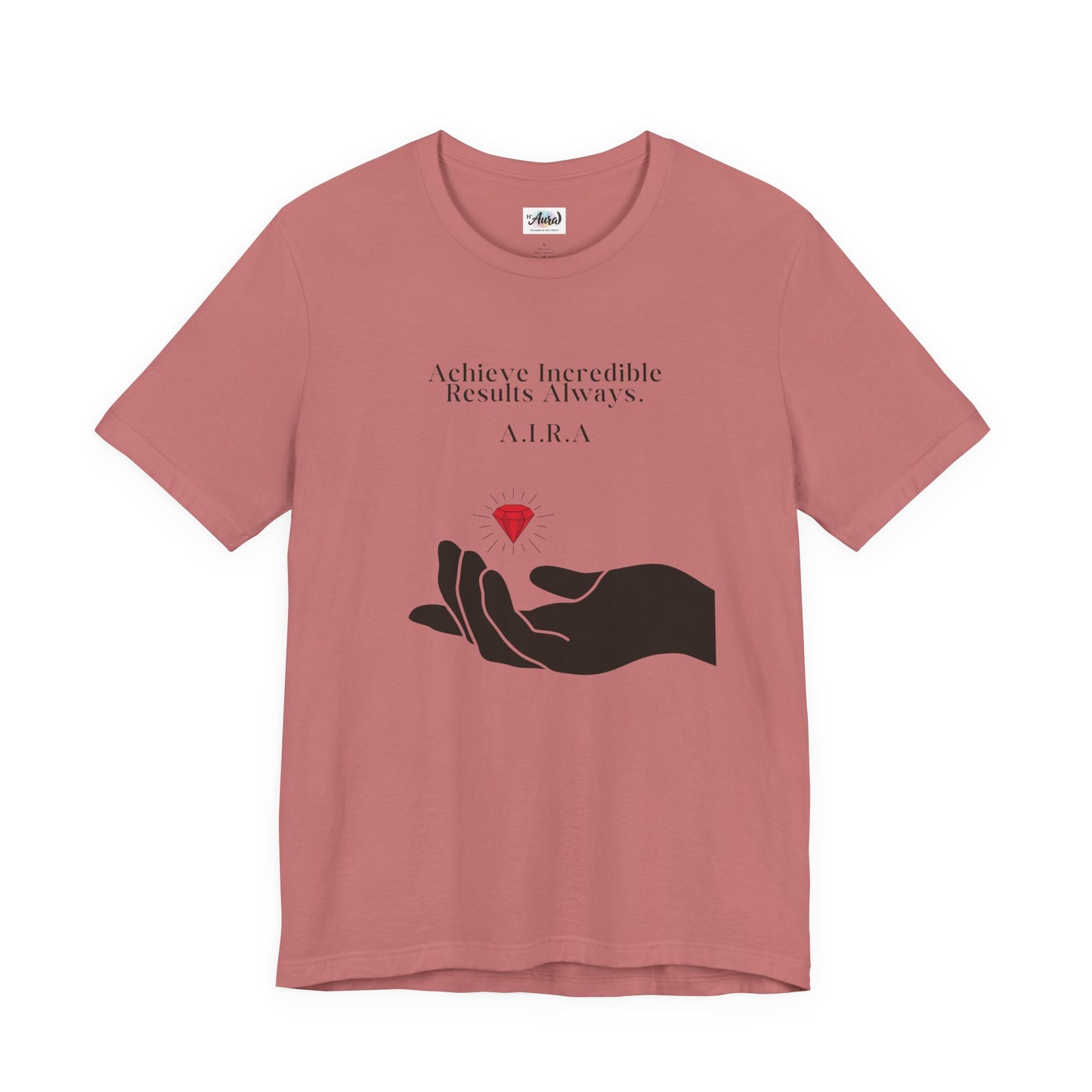 Personalized Hand & Gem Design Tee