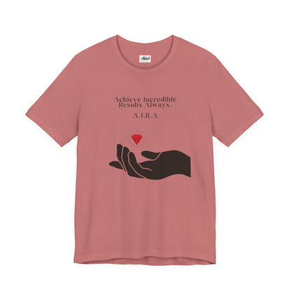 Personalized Hand & Gem Design Tee