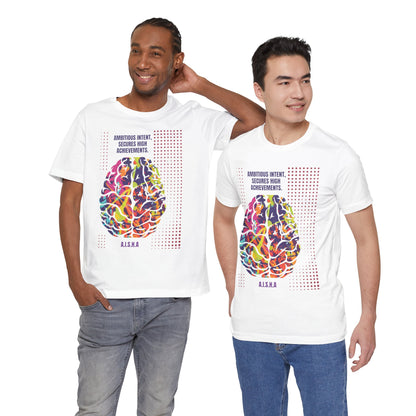 Personalized Motivational Brain Graphic Tee
