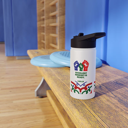 Personalized Initial Quote Victory Stainless Steel Water Bottle