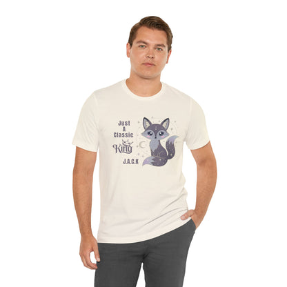 Personalized Fox King Graphic Tee