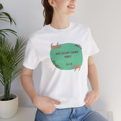 Personalized Speech Bubble Graphic Tee