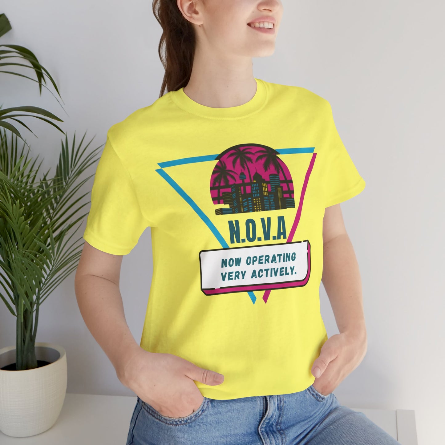 Personalized Retro Graphic Tee