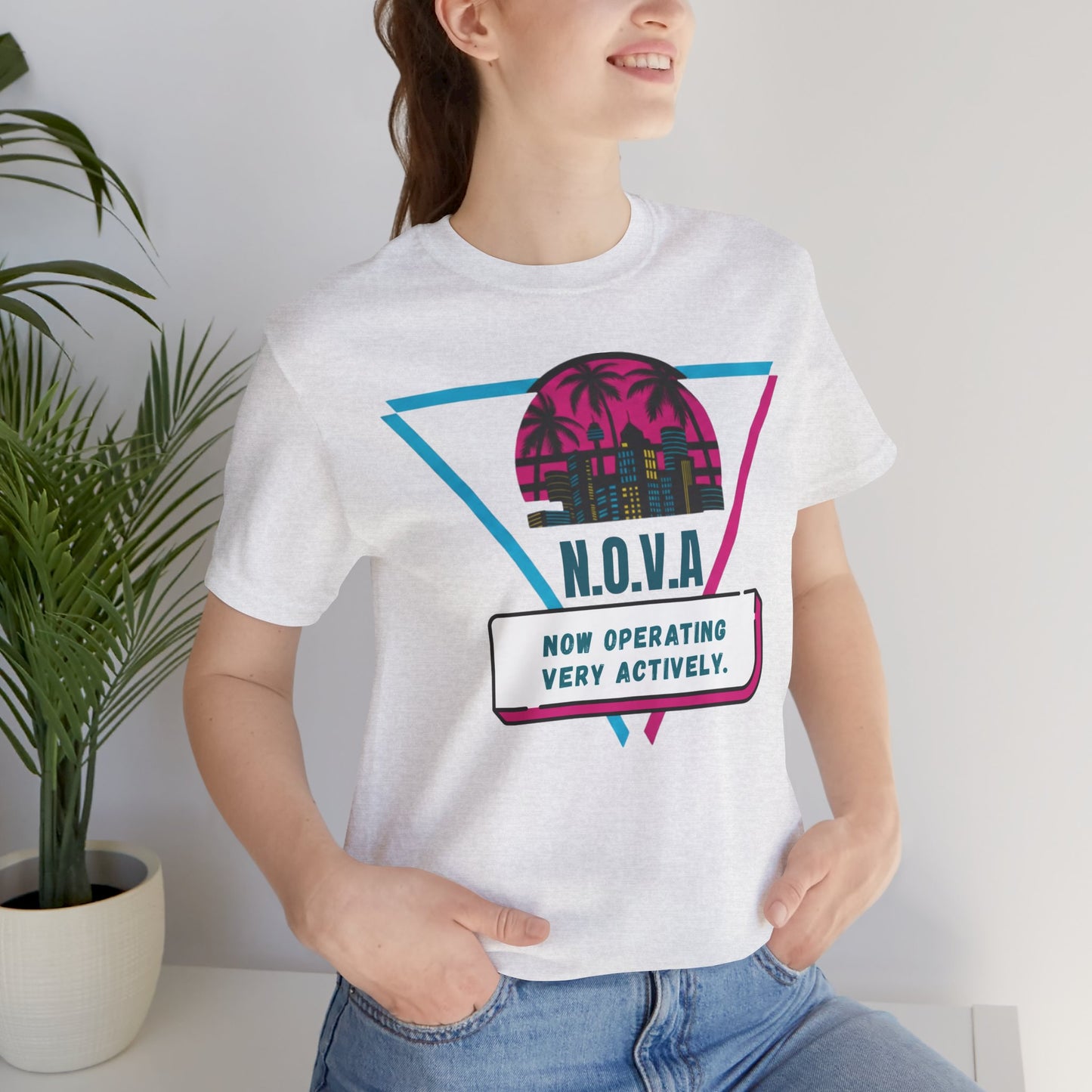 Personalized Retro Graphic Tee
