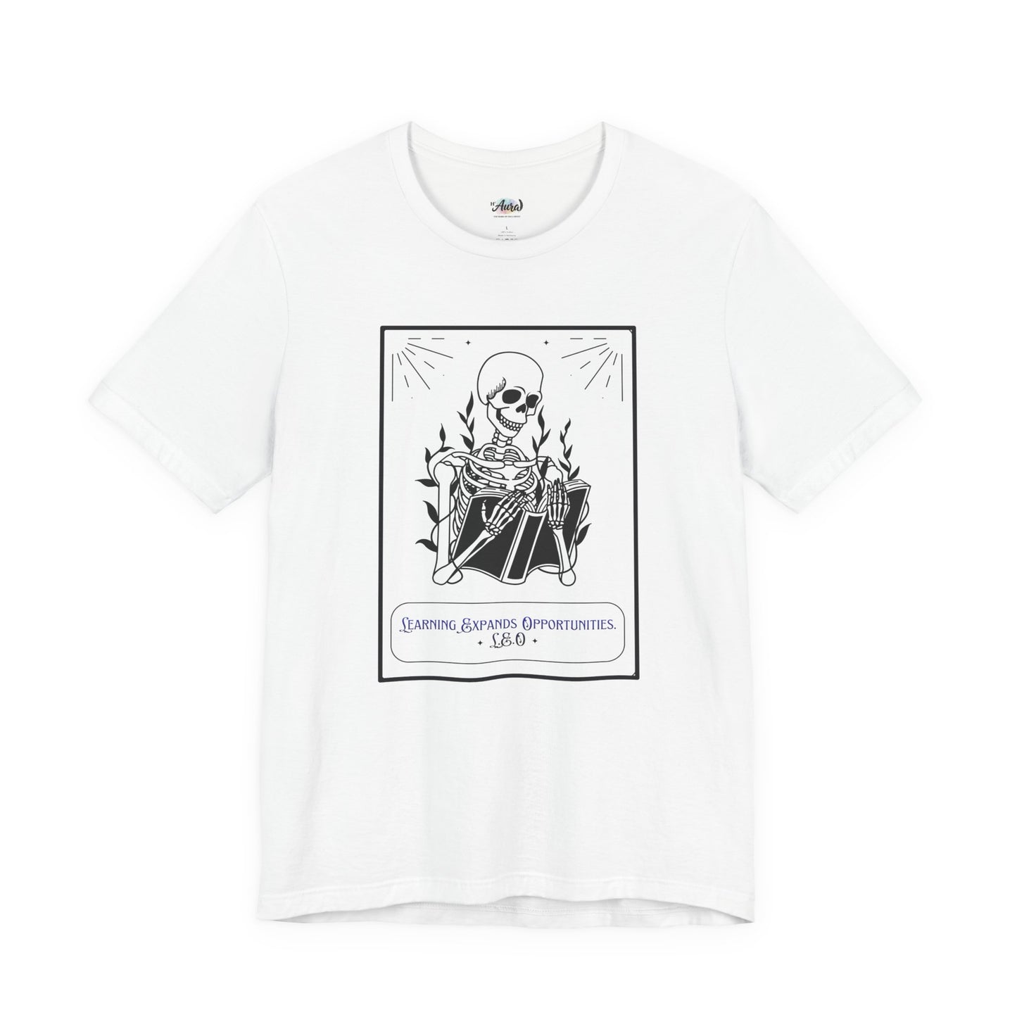 Personalized Skeleton Reading Tee