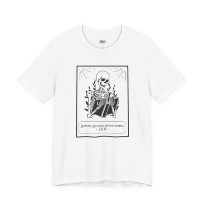 Personalized Skeleton Reading Tee