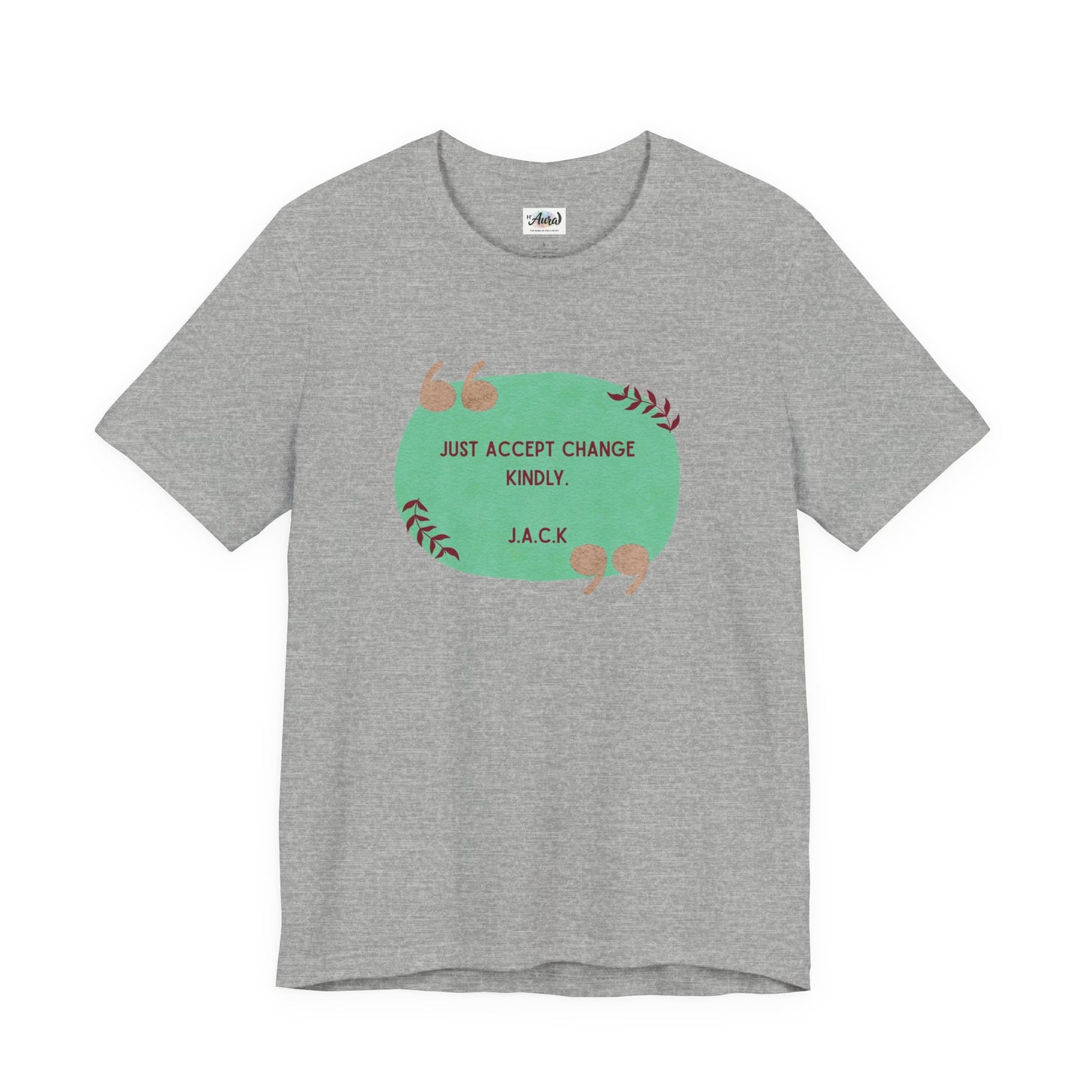 Personalized Speech Bubble Graphic Tee