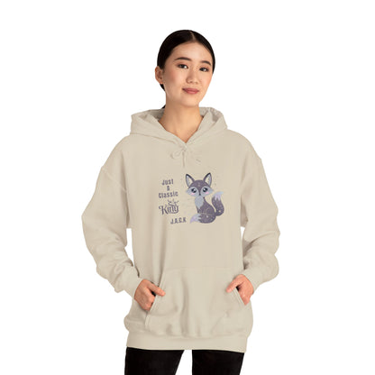 Personalized Fox King Hooded Sweatshirt