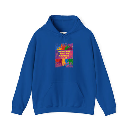 Personalized Motivational Graphic Hooded Sweatshirt