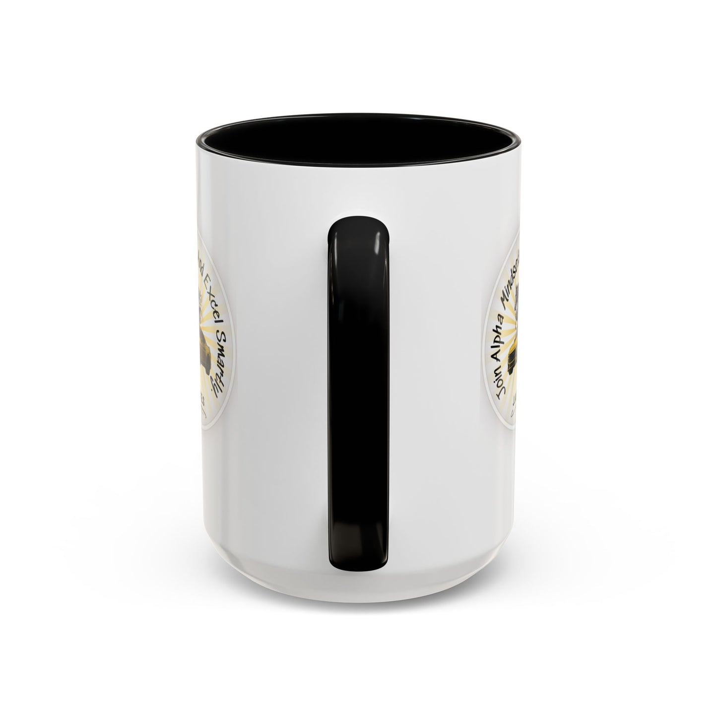 Personalized Car with Horse Accent Coffee Mug