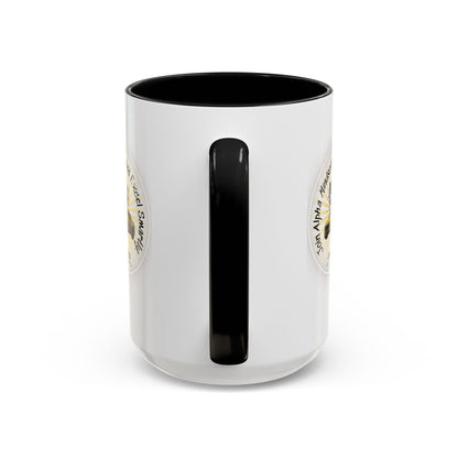 Personalized Car with Horse Accent Coffee Mug