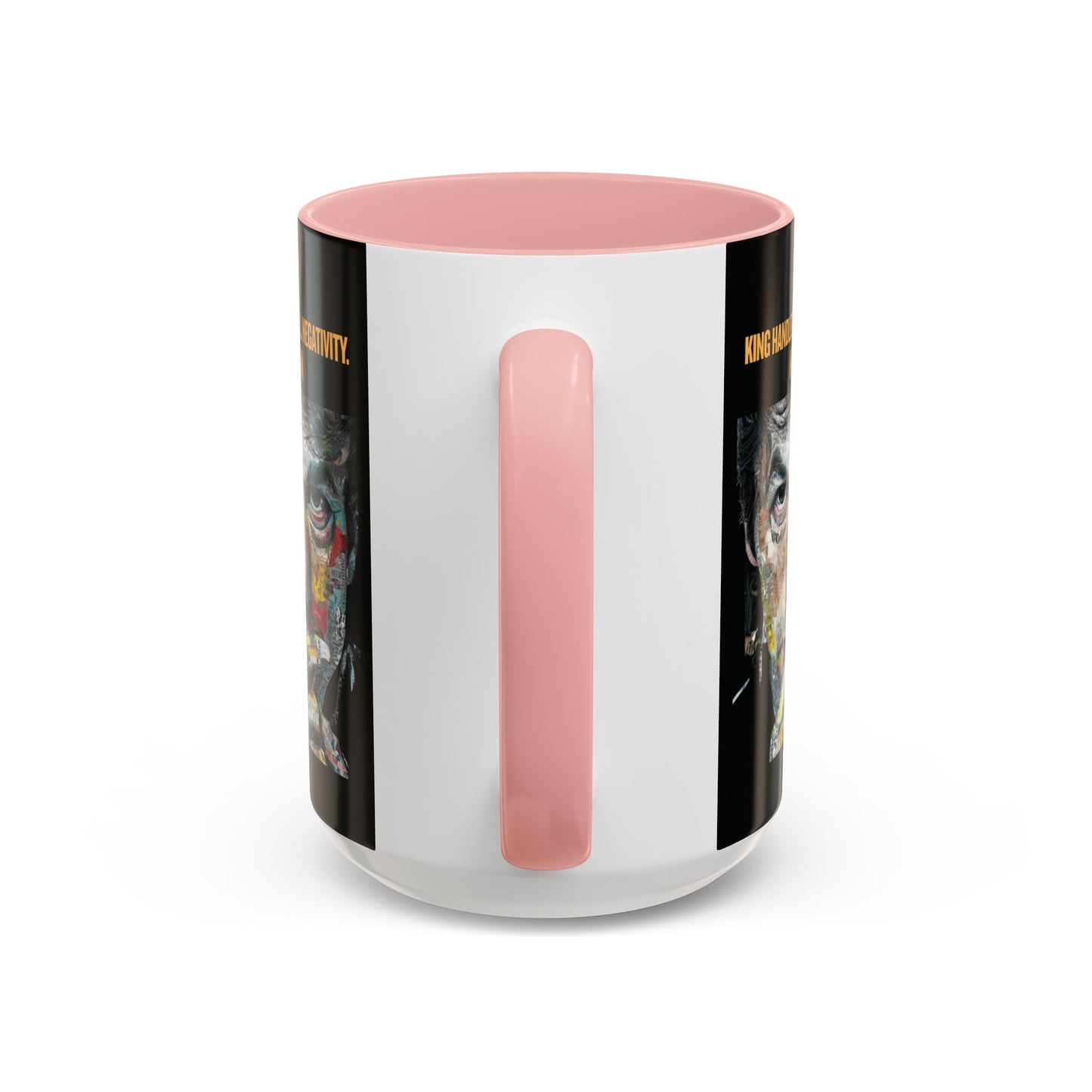 Personalized Initial Khan Accent Coffee Mug