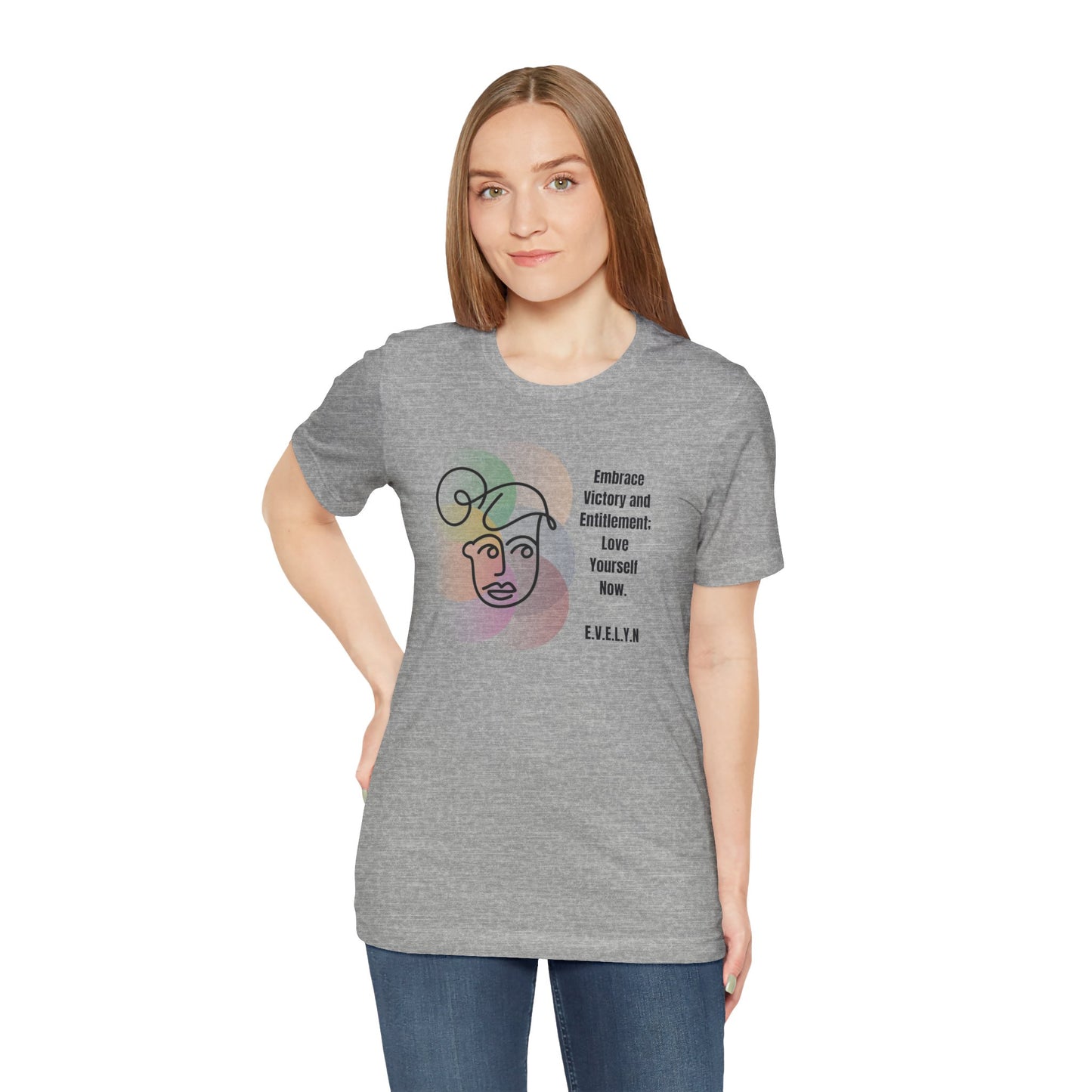 Personalized Self-Love  Graphic Tee