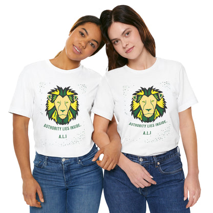 Personalized Lion Graphic Tee