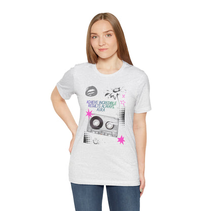 Personalized Cassette Vibes Graphic Tee
