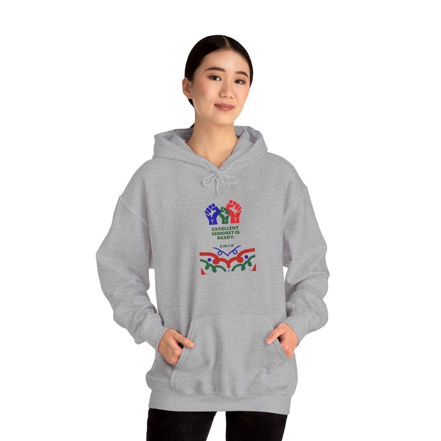Personalized Victory Empowerment Hooded Sweatshirt