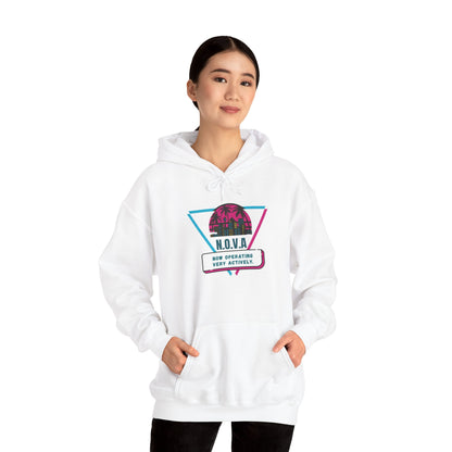 Personalized Building View Hooded Sweatshirt