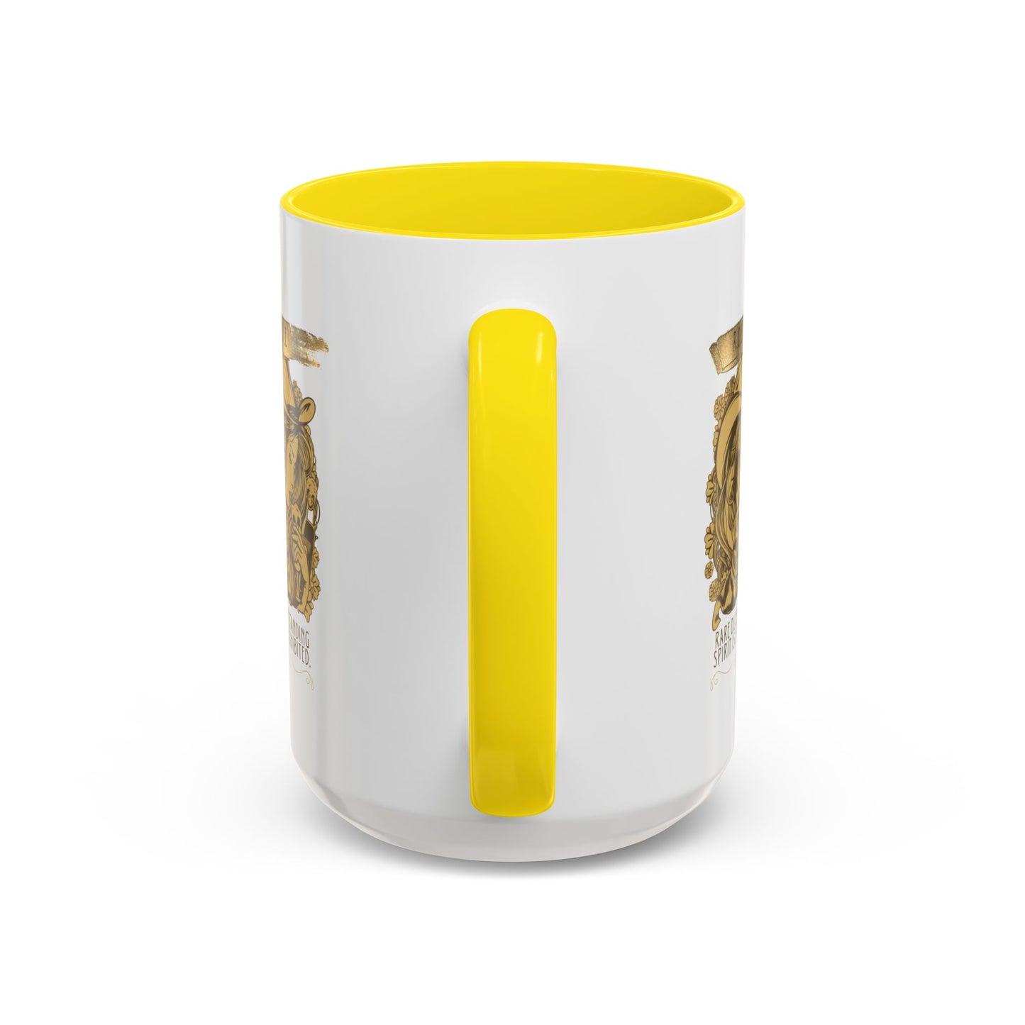 Personalized Golden Girl Accent Coffee Mug