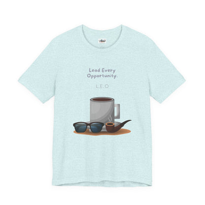 Personalized Coffee & Sunglasses Graphic Tee