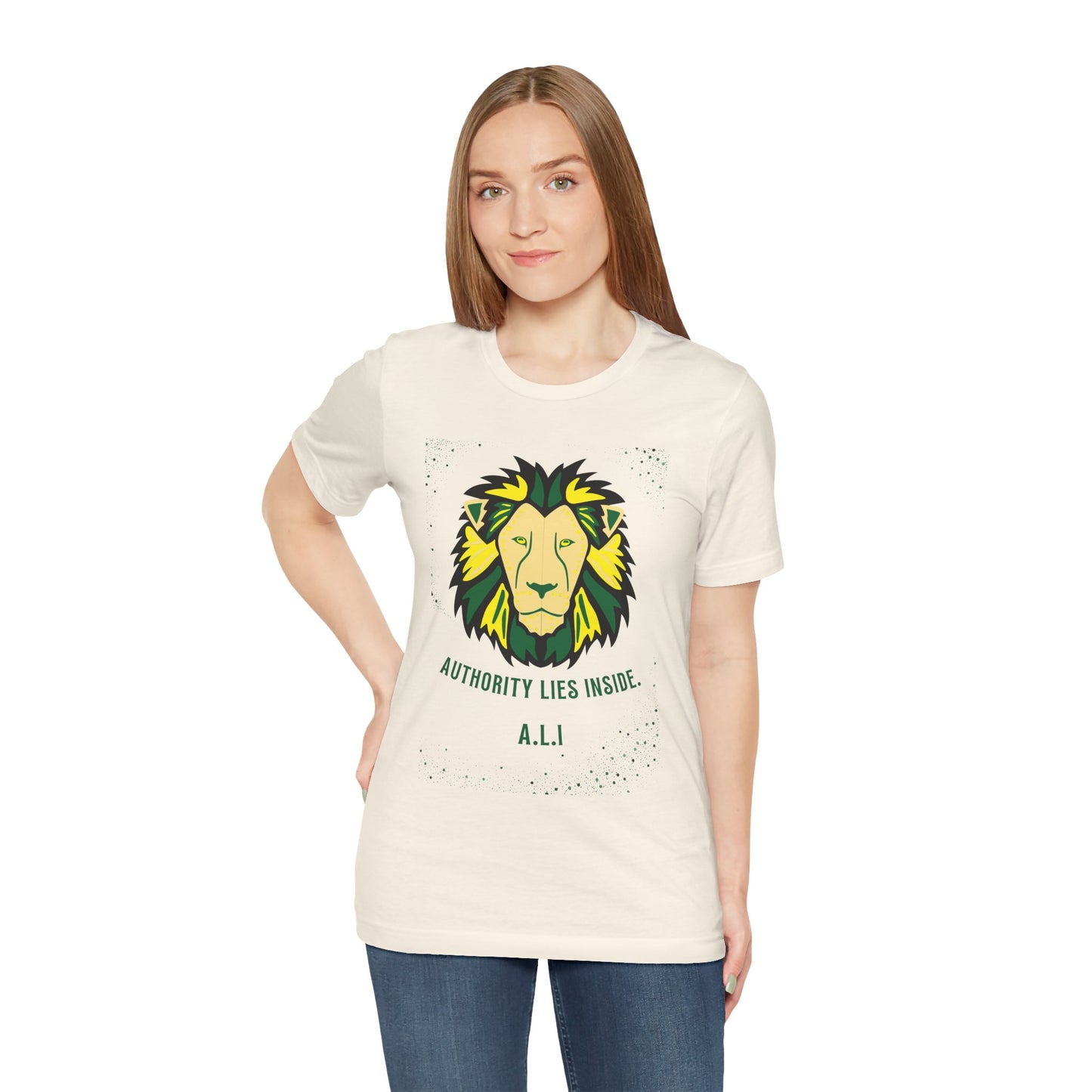 Personalized Lion Graphic Tee