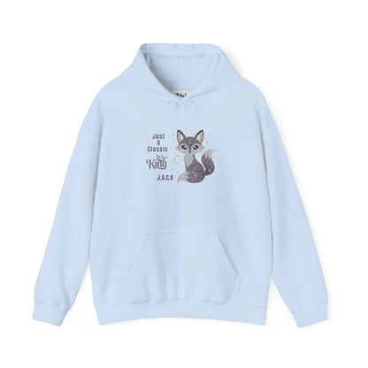 Personalized Fox King Hooded Sweatshirt