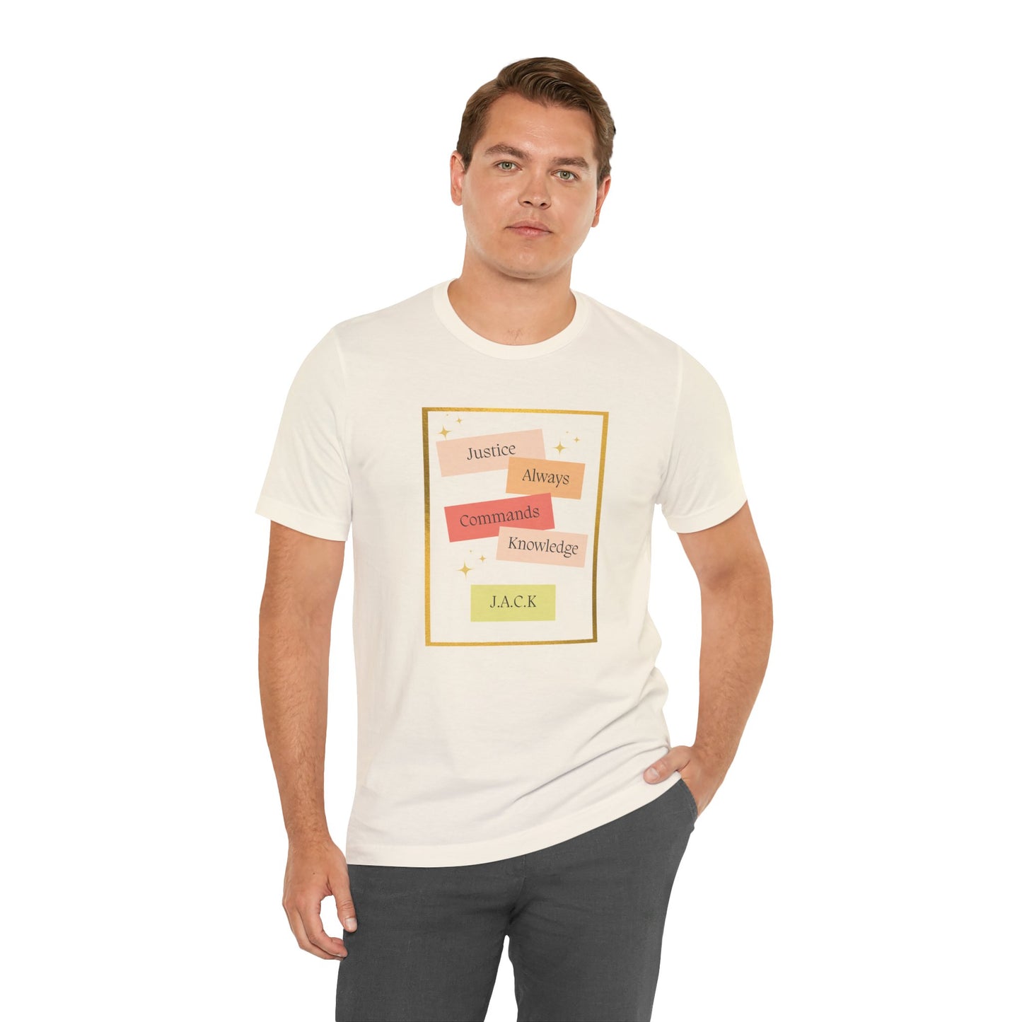 Personalized Colourful Pastel Notes Graphic Tee