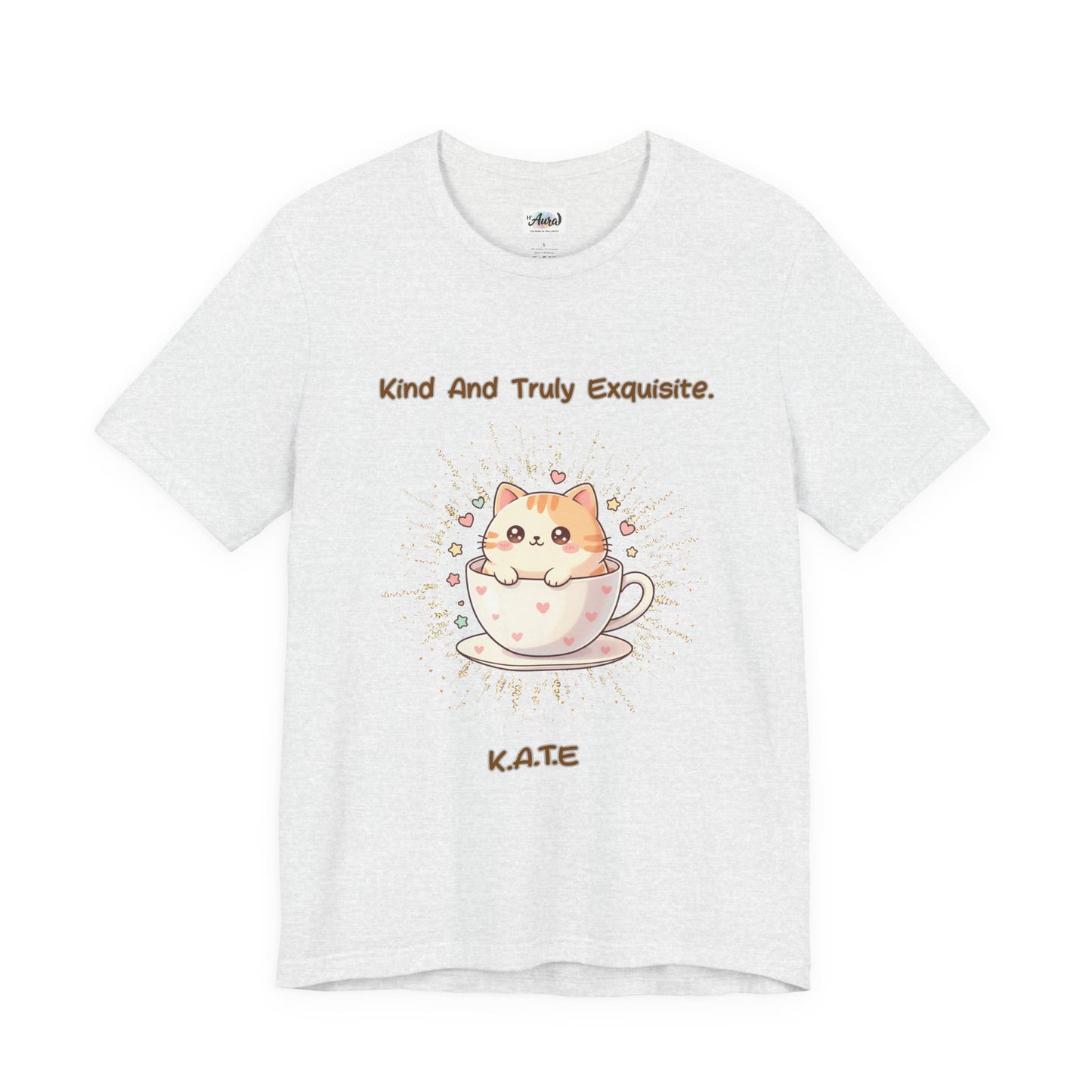 Personalized Exquisite Cat Tee