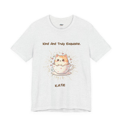 Personalized Exquisite Cat Tee