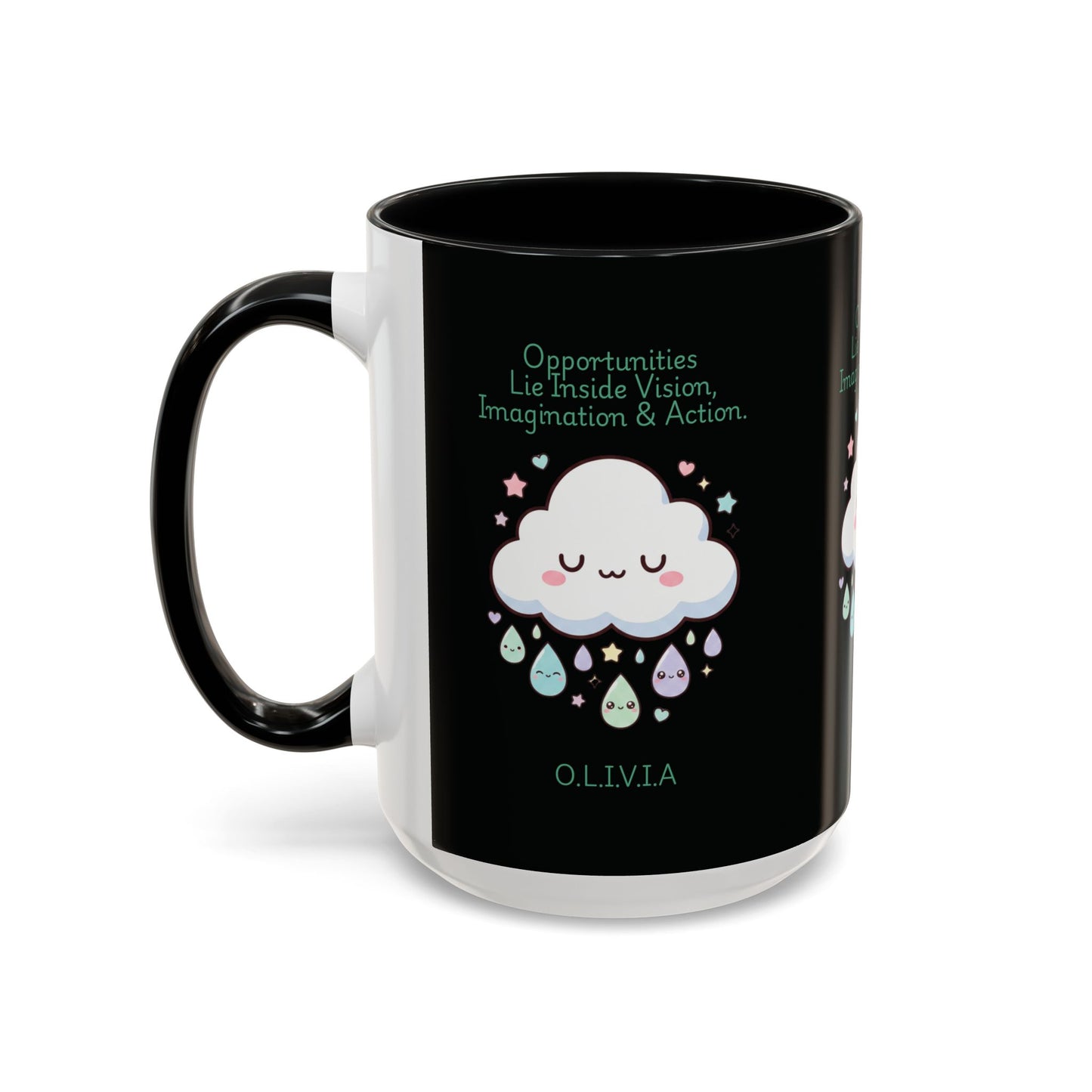 Personalized Cloud Dripping Coffee Mug