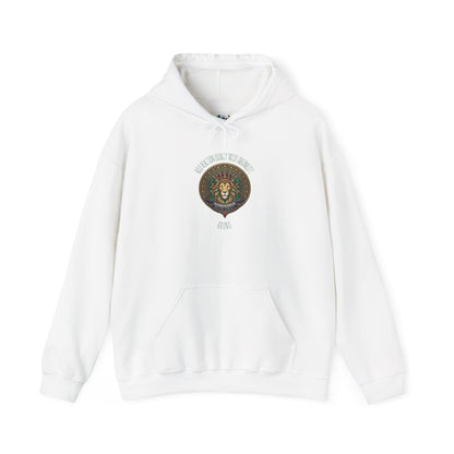 Personalized Lion Crest Hooded Sweatshirt