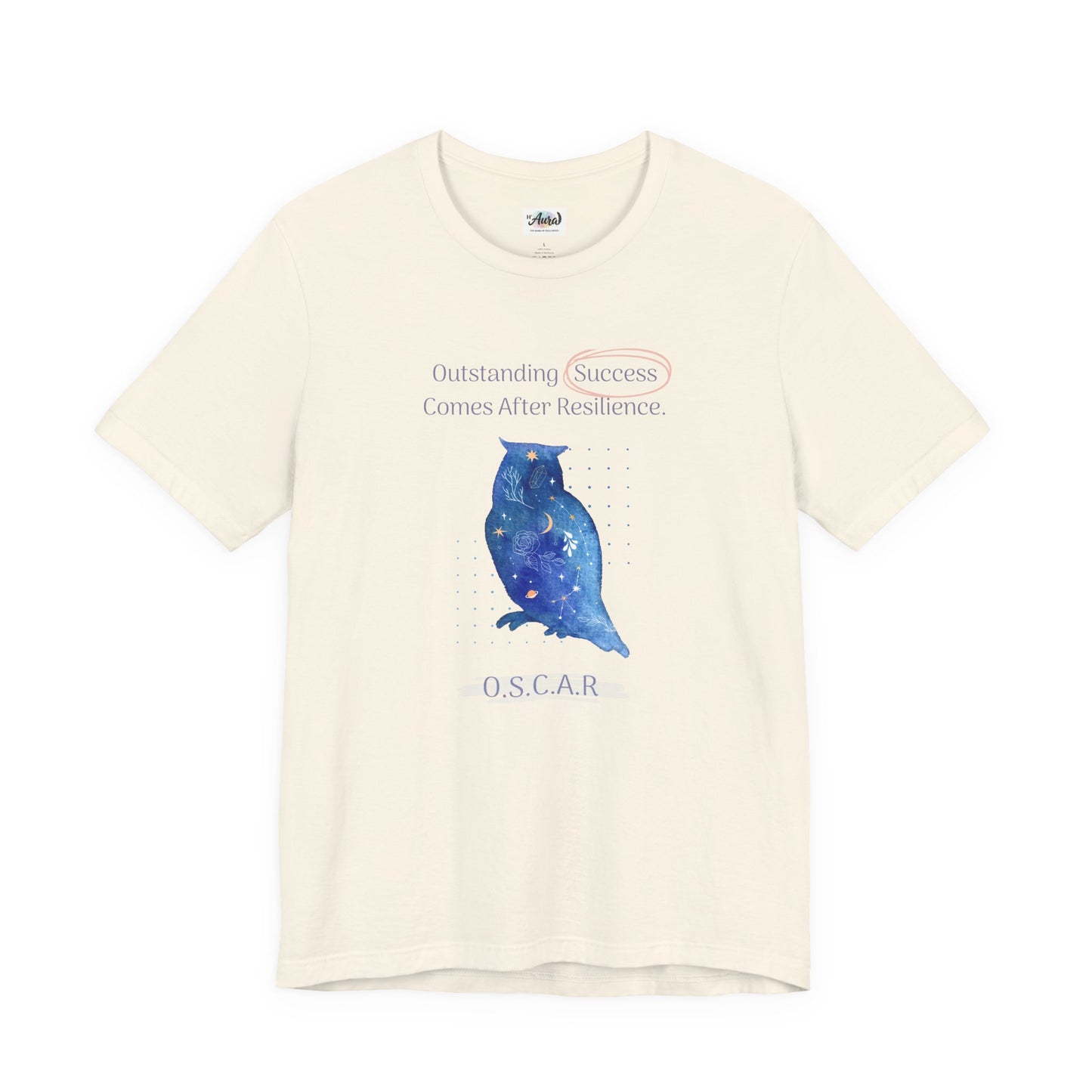 Personalized Owl Galaxy Tee