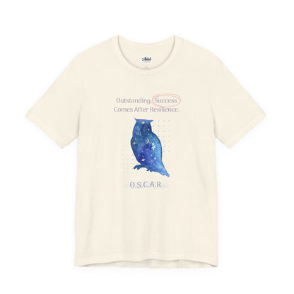 Personalized Owl Galaxy Tee