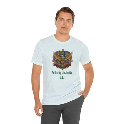 Personalized Eagle with Wings Tee