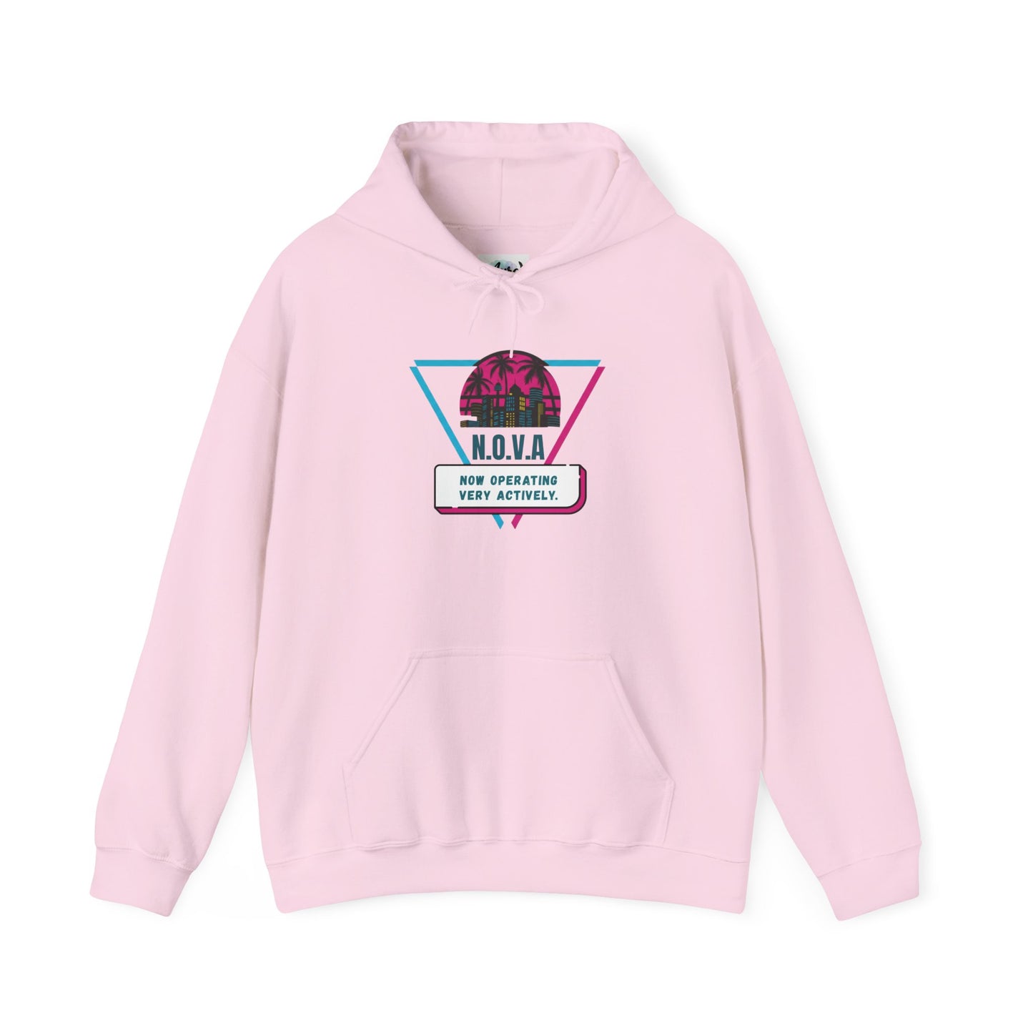 Personalized Building View Hooded Sweatshirt