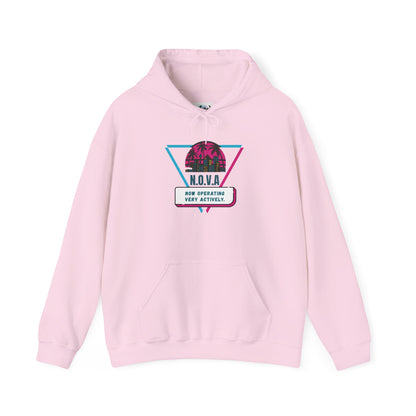 Personalized Building View Hooded Sweatshirt