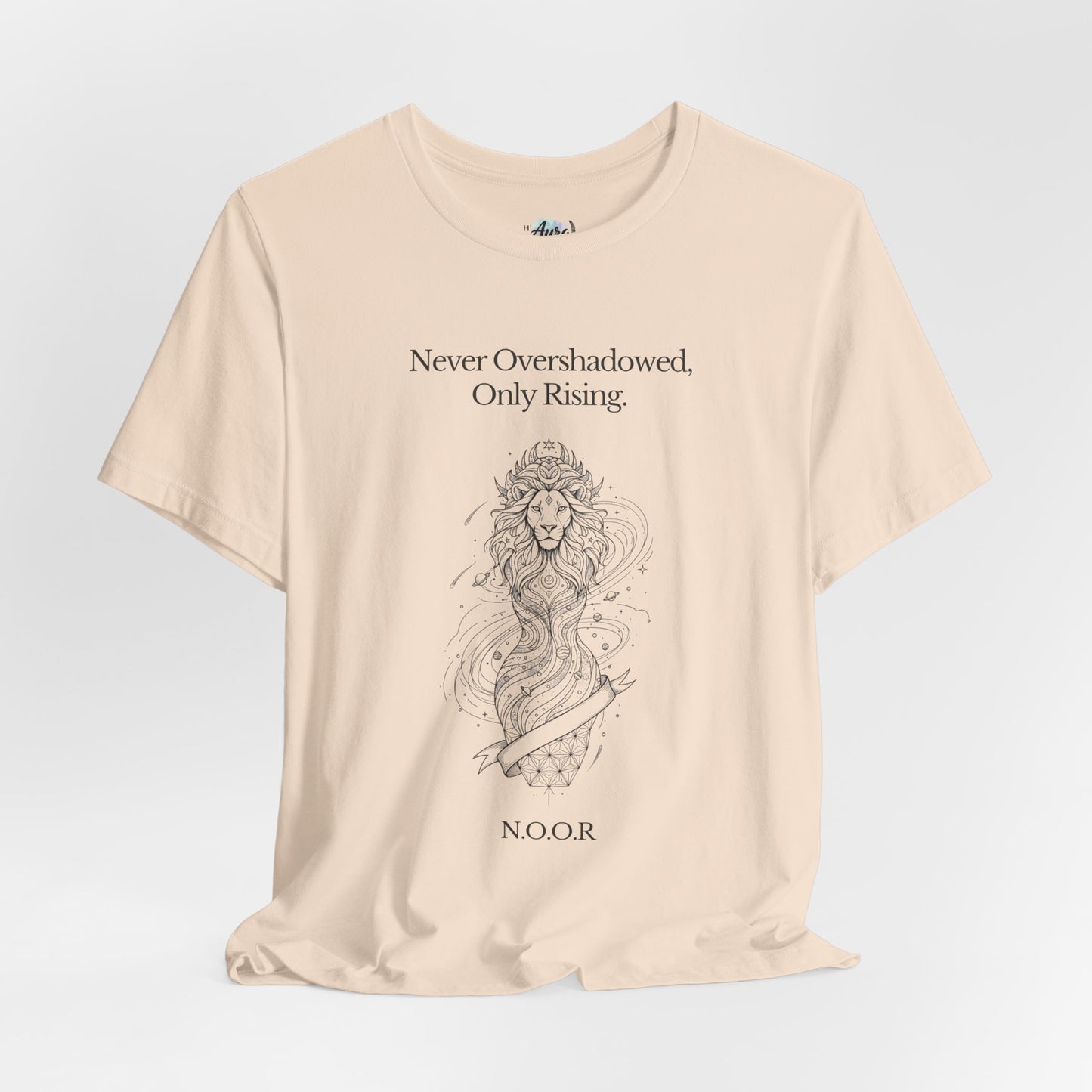 Personalized Girl Lion Graphic Tee