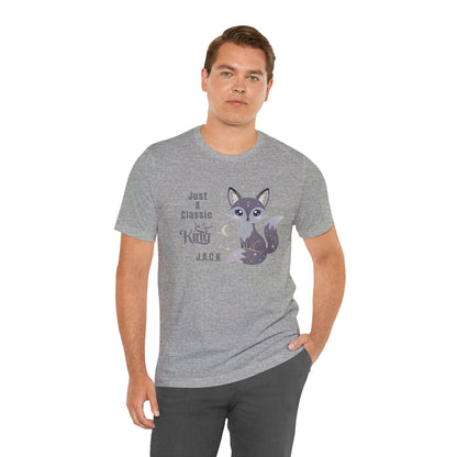 Personalized Fox King Graphic Tee