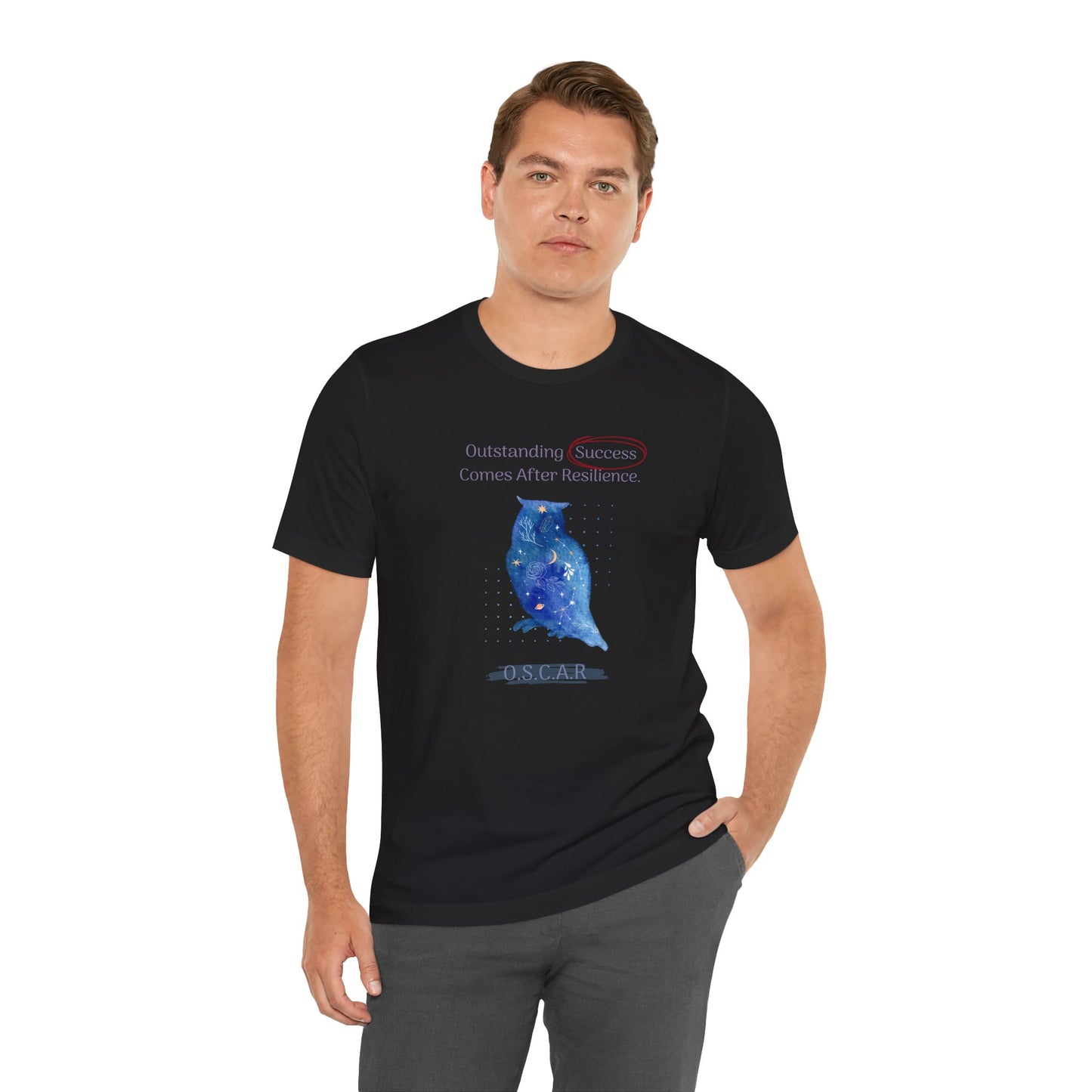 Personalized Owl Galaxy Tee