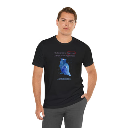 Personalized Owl Galaxy Tee