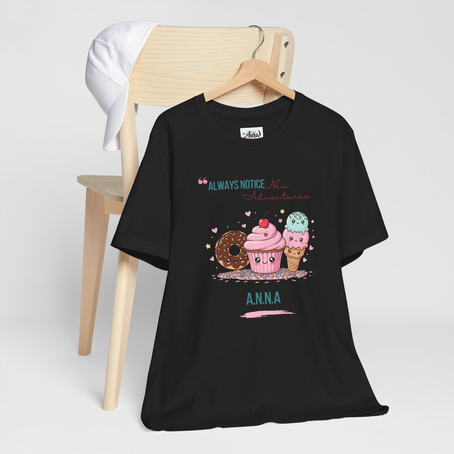 Personalized Cute Sweet Treats Tee