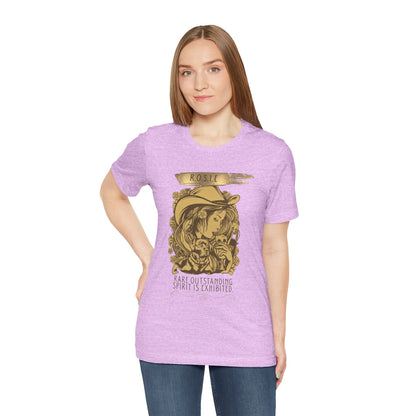 Personalized Cowgirl Graphic Tee