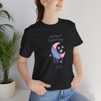 Personalized Moon Drip Graphic Tee