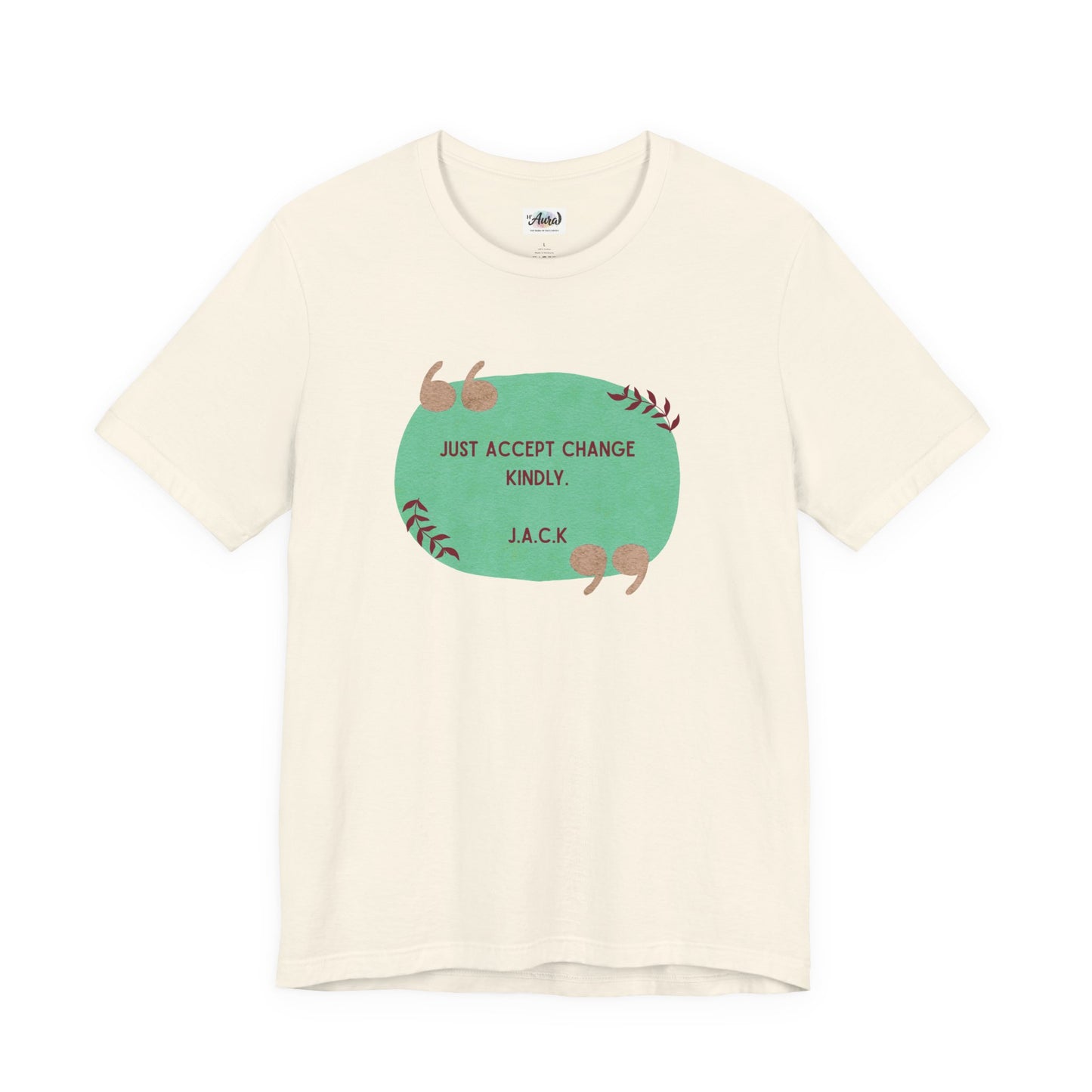 Personalized Speech Bubble Graphic Tee