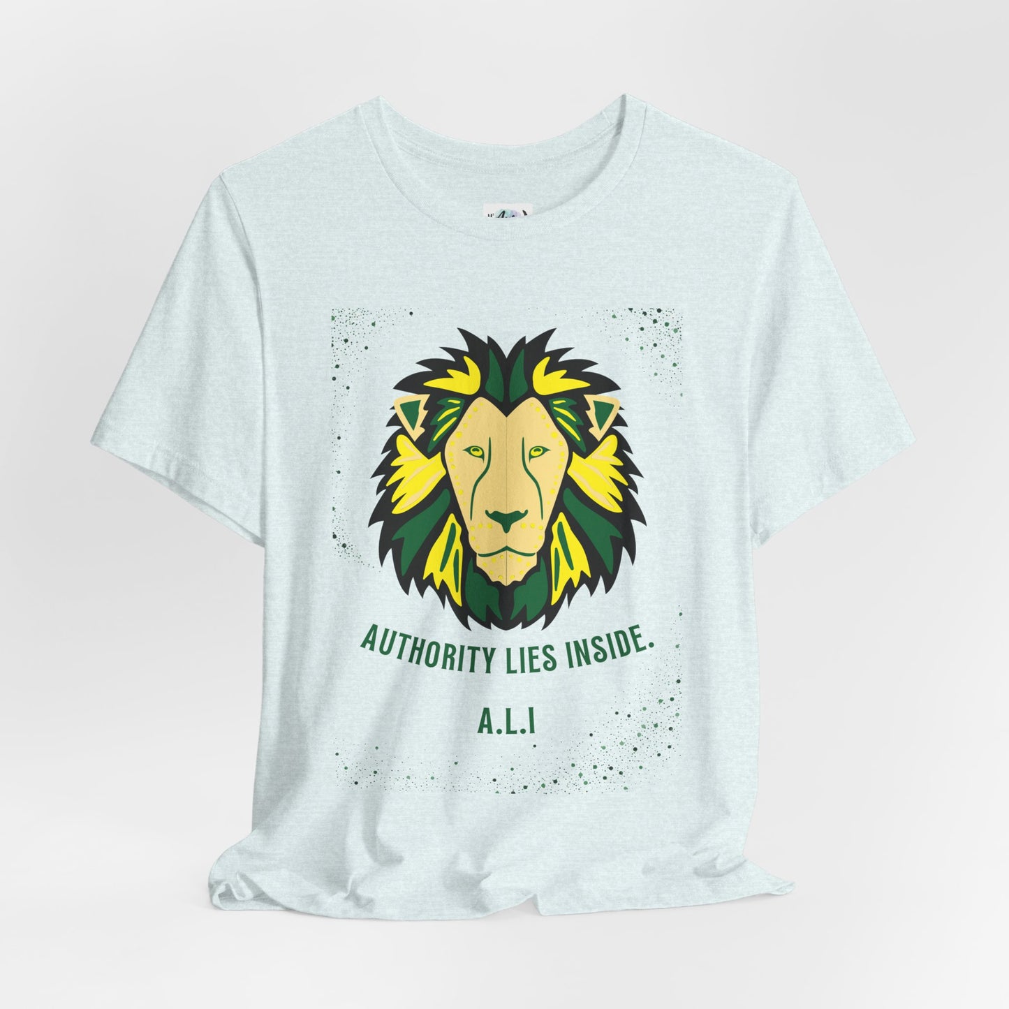 Personalized Lion Graphic Tee