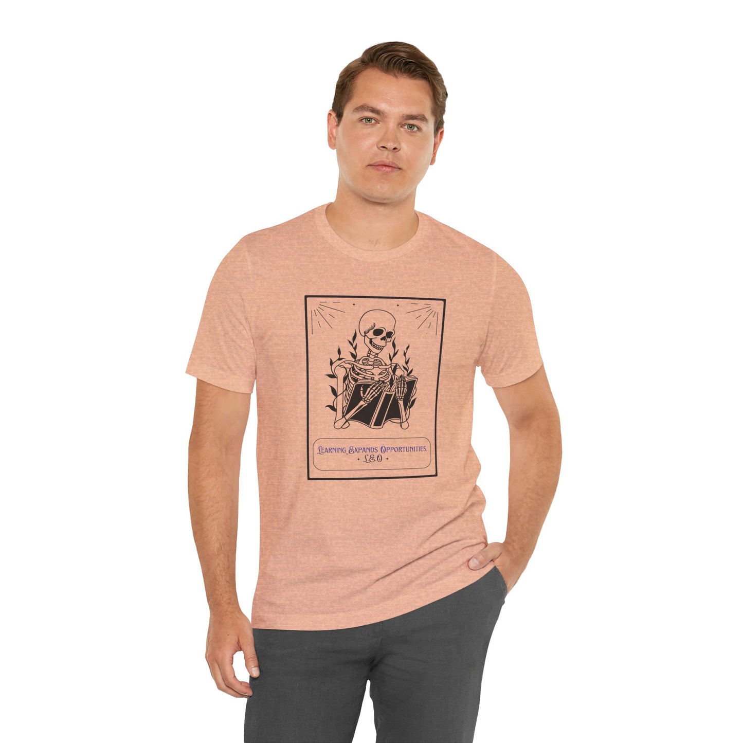 Personalized Skeleton Reading Tee