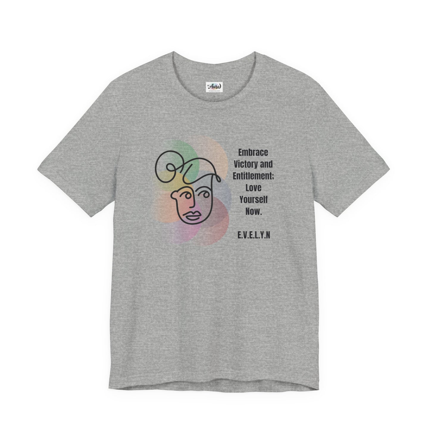 Personalized Self-Love  Graphic Tee