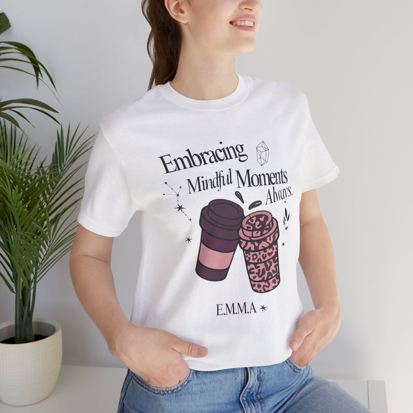 Personalized Coffee Cup Design Tee
