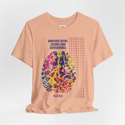 Personalized Motivational Brain Graphic Tee
